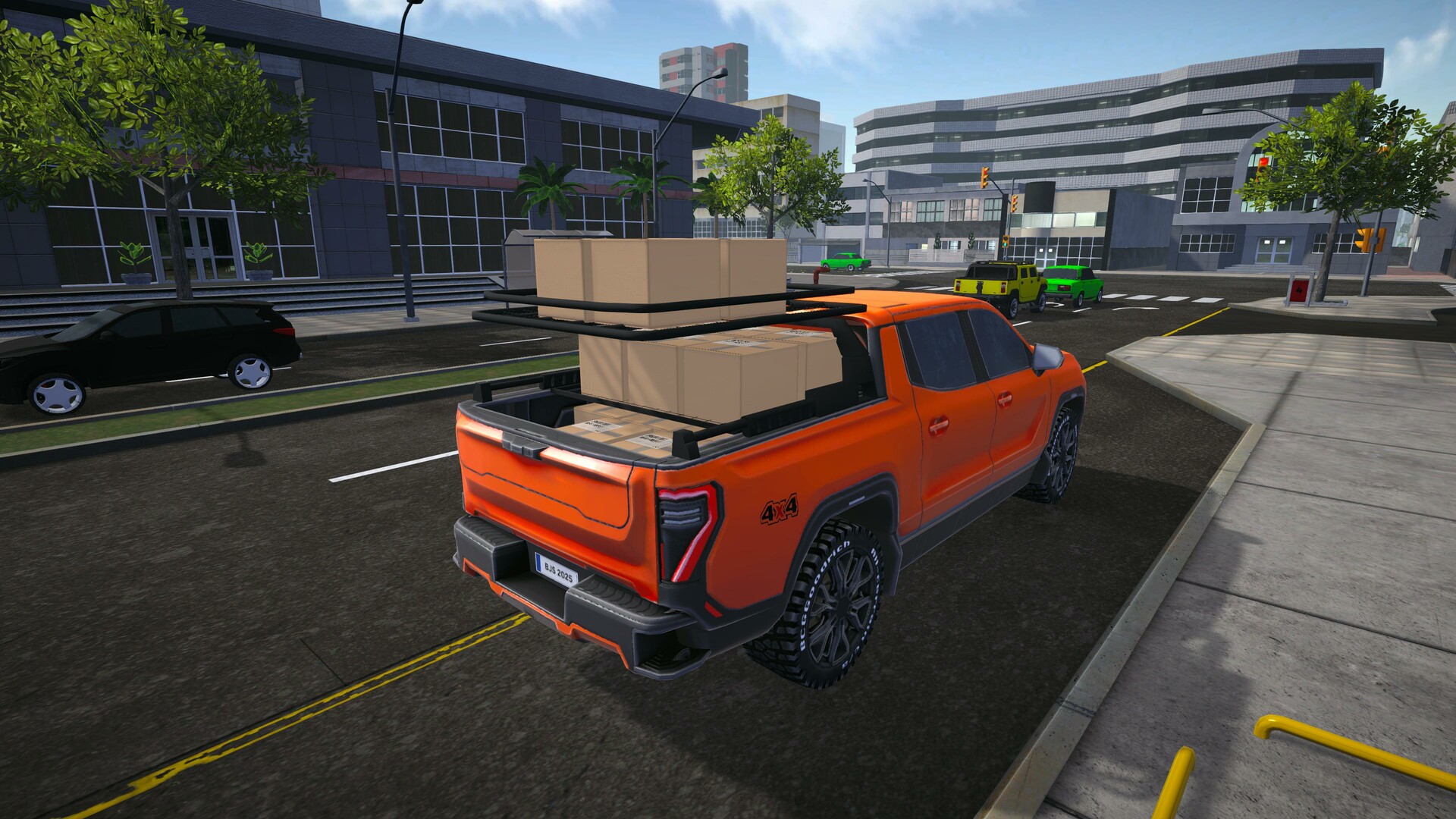 贝夫杰佐斯模拟器/Beff Jezos Simulator v1.0.7.3533|模拟经营|容量4.3G|免安装绿色中文版|支持键盘.鼠标-小辉娱乐网