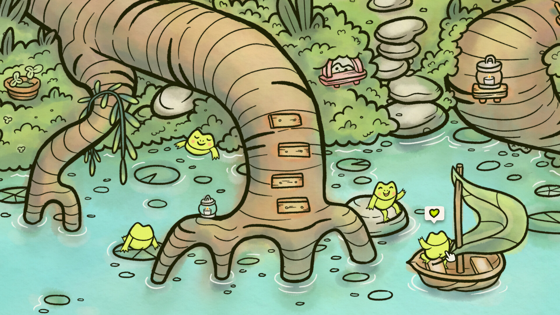 尋找青蛙|官方中文|Find My Frogs插图
