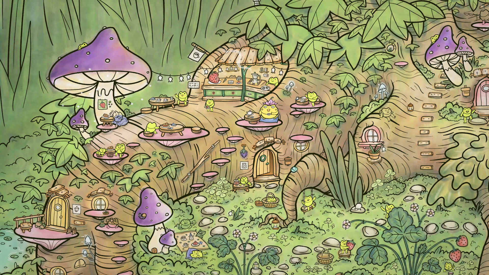 尋找青蛙|官方中文|Find My Frogs插图2