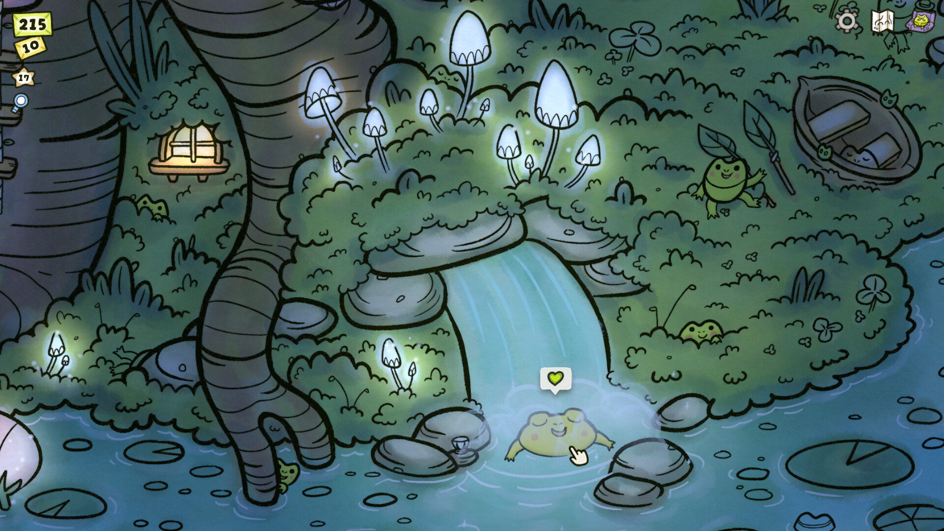 尋找青蛙|官方中文|Find My Frogs插图1
