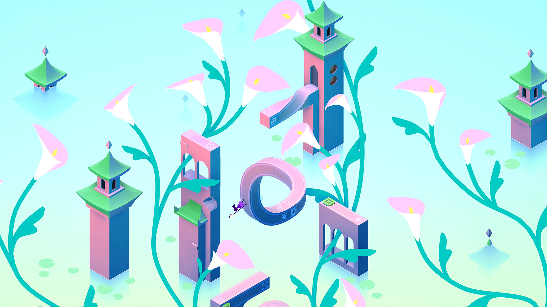 纪念碑谷3 / Monument Valley 3 简体中文版 - 软壳源码网-软壳源码网