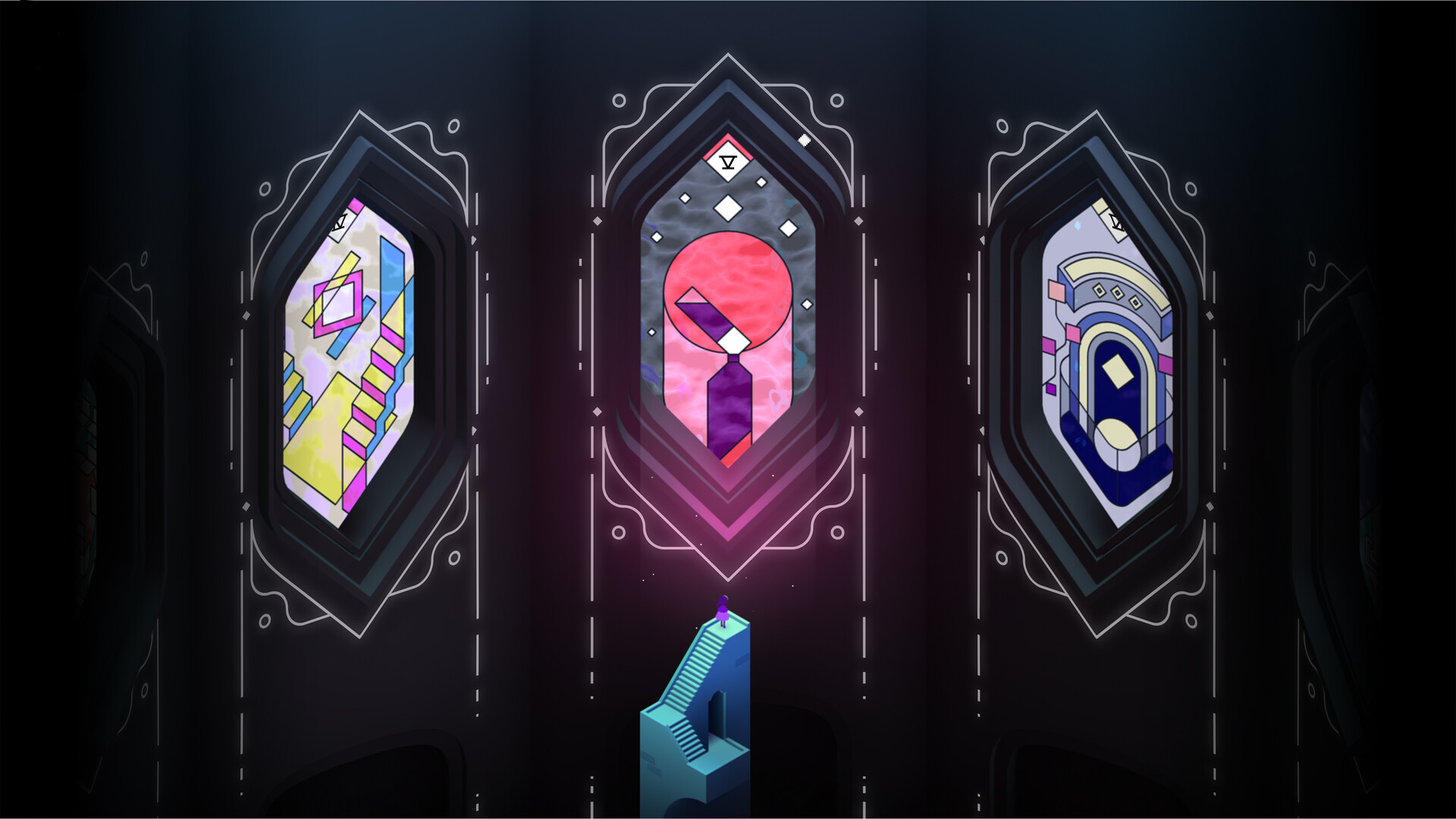[PC+安卓]纪念碑谷3|Monument Valley 3|steam移植版|官方中文|2.45G插图3vtavta