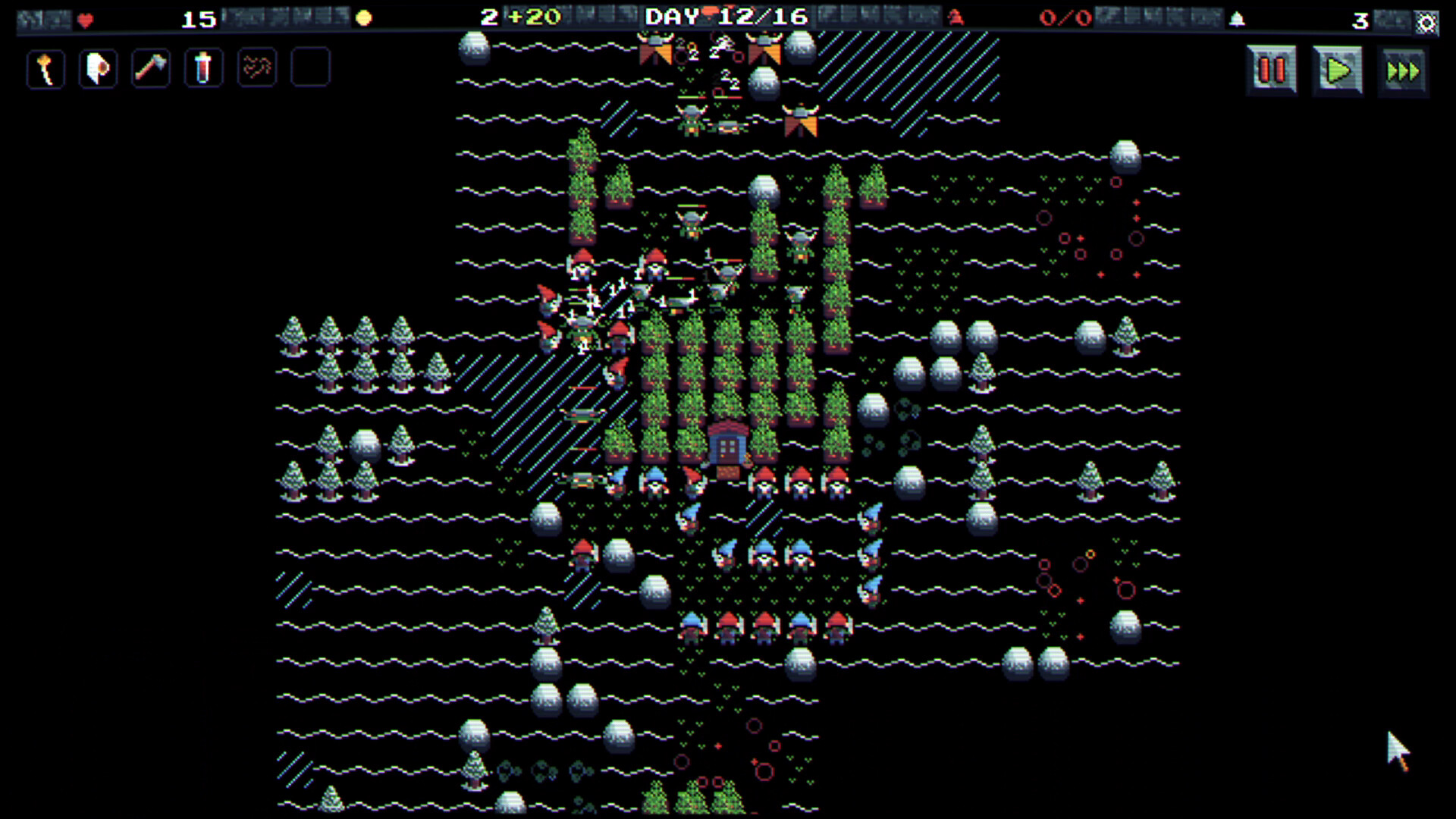 矮人防线/Gnomes Build.19695523|策略战棋|容量98M|免安装绿色中文版|支持键盘.鼠标-小辉娱乐网