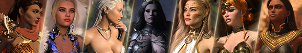 图片[3]-万千少女游戏[欧美ACT/动态] 堕落女神 Fallen Goddesses v1.08 STEAM官方中-万千少女游戏万千少女游戏网