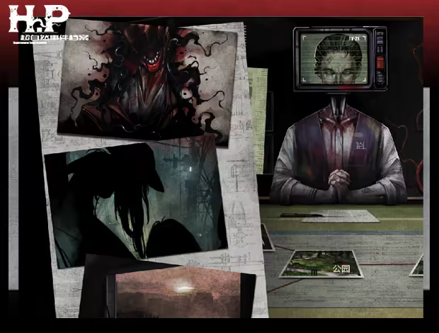 H·P超自然事件档案|H.P Supernatural Event Archives|Build.24454140|官方中文|容量6.53G插图9APXGAME H·P超自然事件档案|H.P Supernatural Event Archives|Build.24454140|官方中文|容量6.53G插图9APXGAME