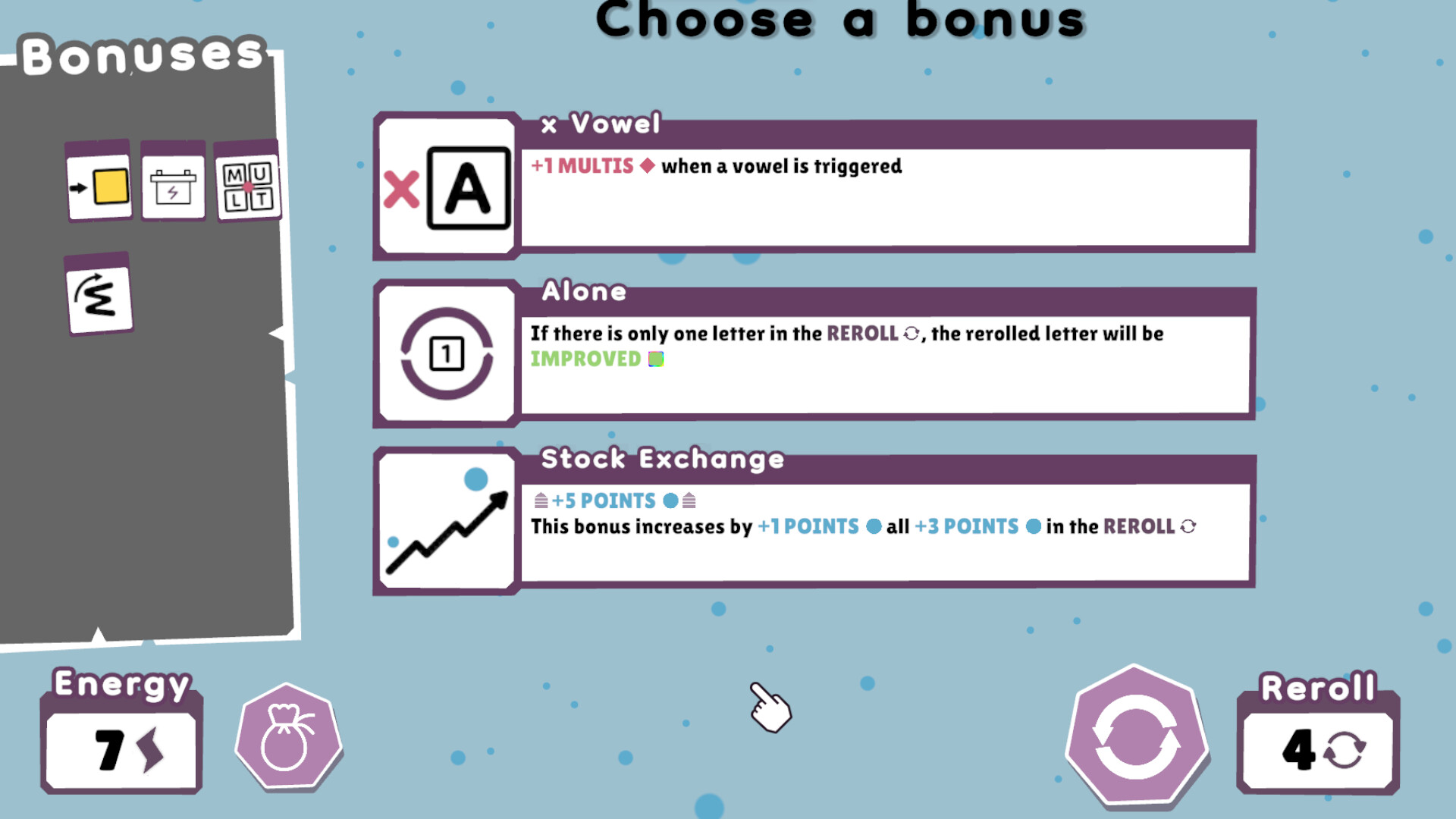 文字冒塔 (Wordatro!)