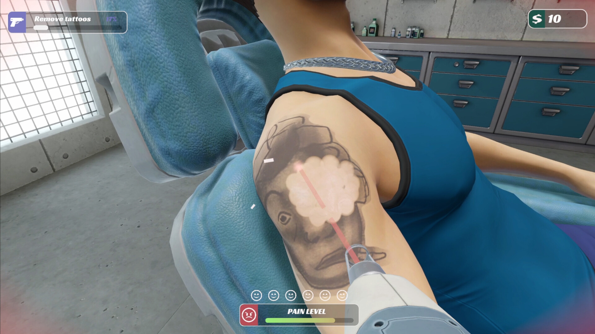 图片[1]-纹身清除模拟器/Tattoo Removal Simulator-苏白资源网