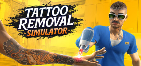 纹身清除模拟器|Tattoo Removal Simulator|支持VR|官方中文|容量9.56GAPX9884