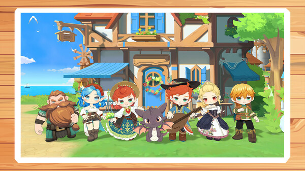 图片[2]-龙之歌：美食与冒险（Dragon Song Tavern Cozy and Adventure）免安装中文版-梨子乐游戏