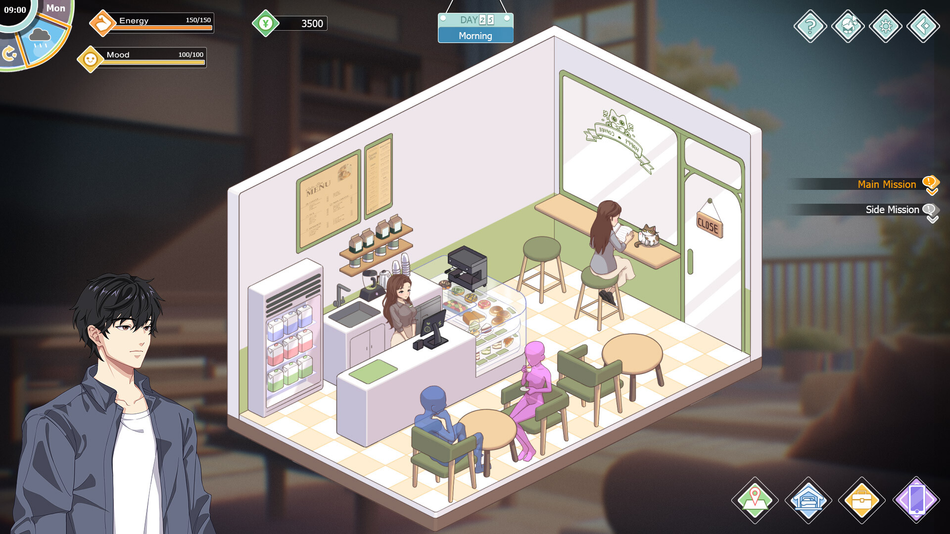 图片[13]-[模拟经营] [爱与生活：幸福学生 V0.0.2.1 官中Demo版新作][SLG][PC][1.3G]-小奈资源库