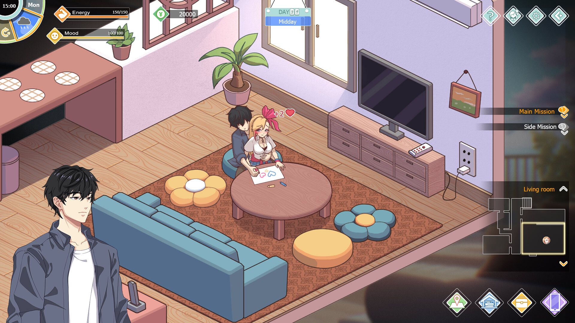 图片[10]-[模拟经营] [爱与生活：幸福学生 V0.0.2.1 官中Demo版新作][SLG][PC][1.3G]-小奈资源库