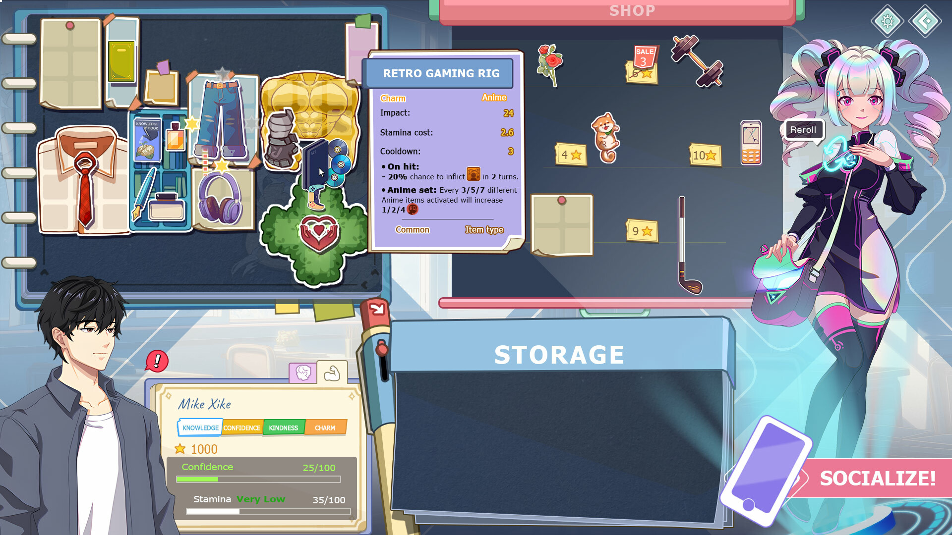 图片[8]-[模拟经营] [爱与生活：幸福学生 V0.0.2.1 官中Demo版新作][SLG][PC][1.3G]-小奈资源库