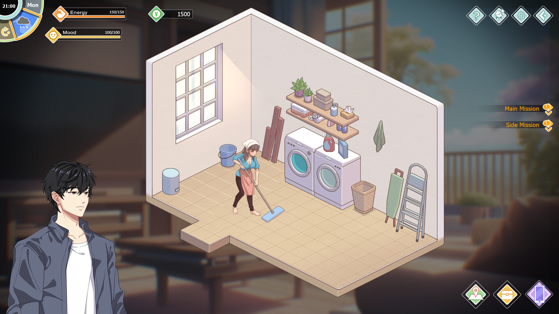 图片[11]-[模拟经营] [爱与生活：幸福学生 V0.0.2.1 官中Demo版新作][SLG][PC][1.3G]-小奈资源库