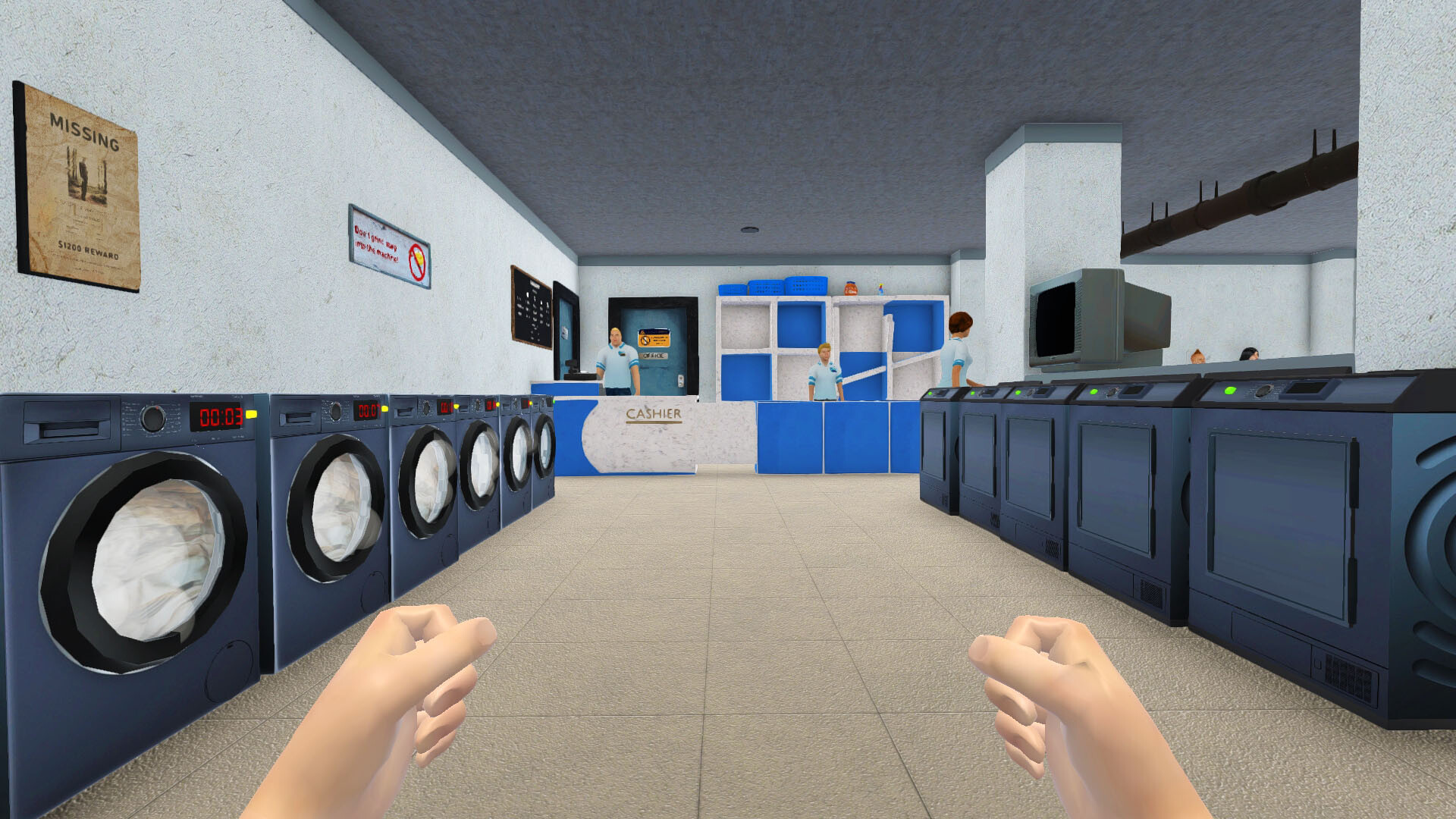 图片[10]-洗衣店模拟器/Laundry Store Simulator v6.1.18|模拟经营|2.5GB|中文-蝶影二次元