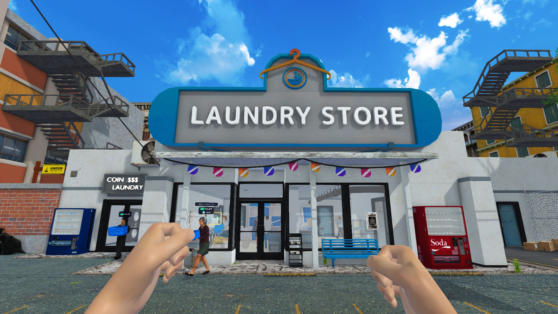 图片[9]-洗衣店模拟器/Laundry Store Simulator v6.1.18|模拟经营|2.5GB|中文-蝶影二次元