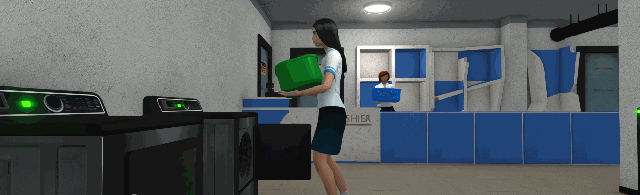 洗衣店模拟器|官方中文|Laundry Store Simulator插图9 洗衣店模拟器|官方中文|Laundry Store Simulator插图9
