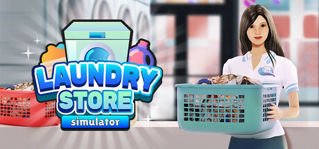 洗衣店模拟器/Laundry Store Simulator-秋风资源网
