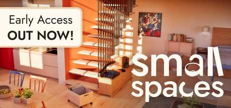 小小暖屋|小空间（Small Spaces）免安装中文版-梨子乐游戏