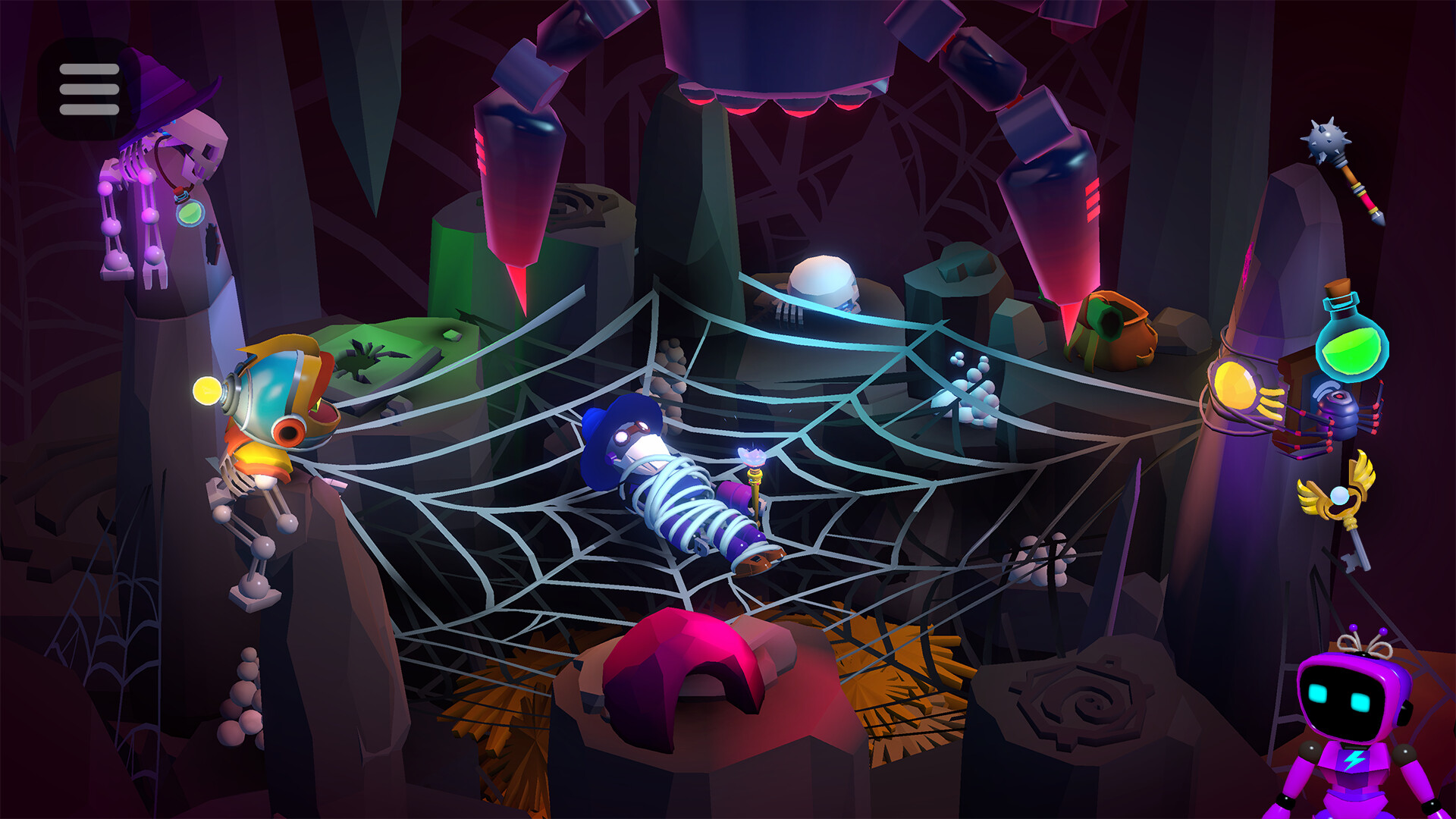 小小机器人:传送门逃脱|官方中文|Tiny Robots: Portal Escape插图7跳跳游戏网 小小机器人:传送门逃脱|官方中文|Tiny Robots: Portal Escape插图7跳跳游戏网