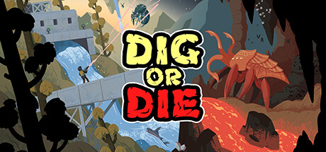 挖或死/Dig or Die v1.11.864|角色扮演|容量317MB|免安装绿色中文版-马克游戏