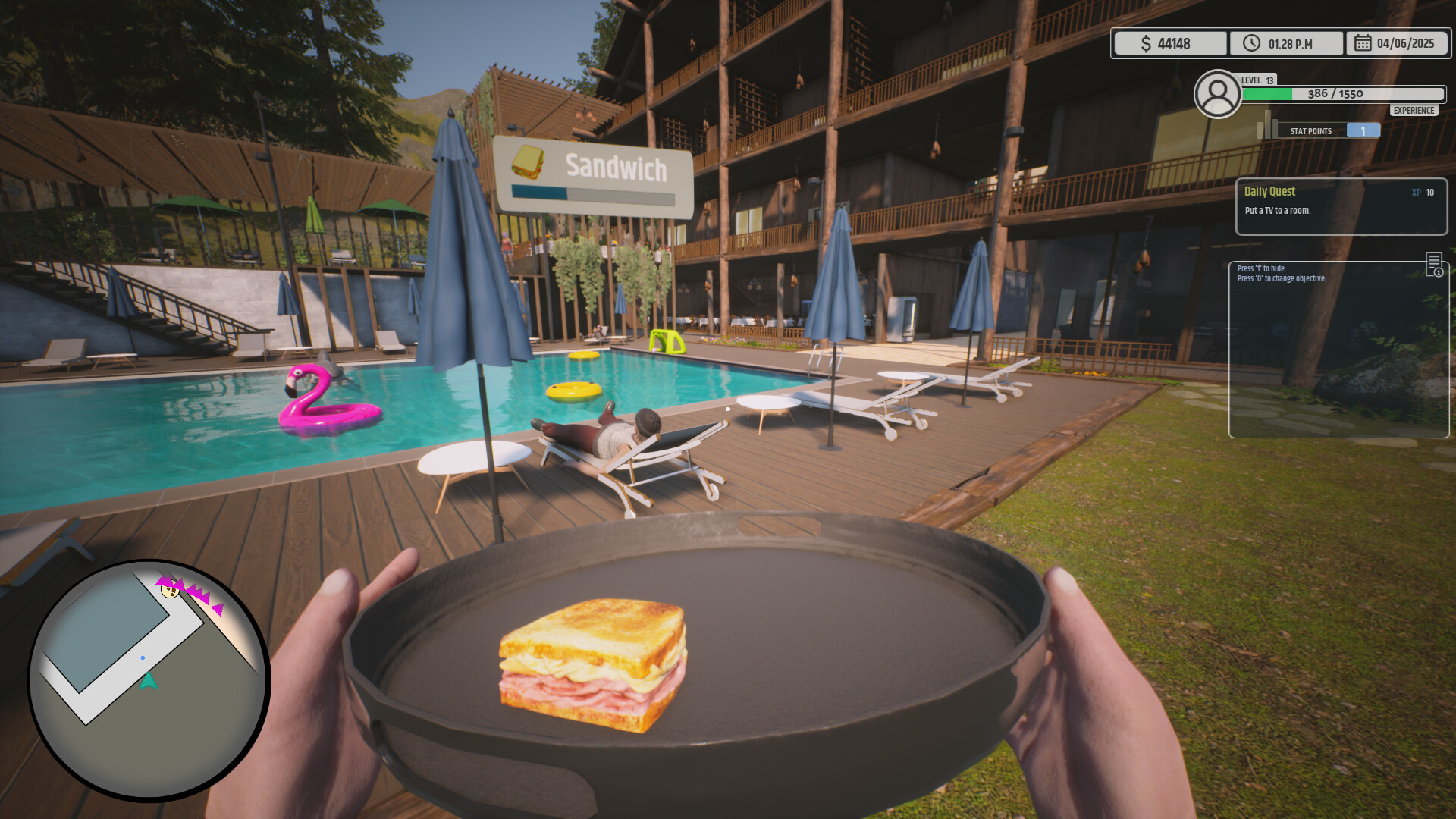 酒店老板模拟器|7G大小|官方中文|Hotel Owner Simulator