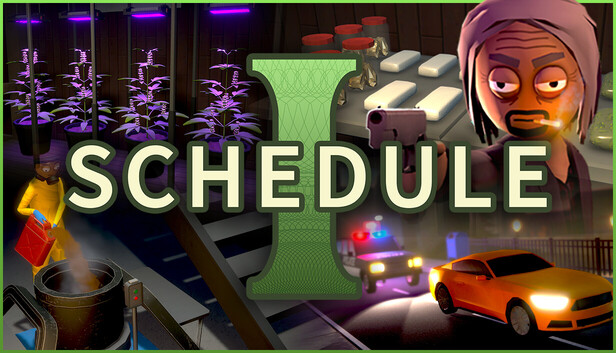 《绝命毒师模拟器/Schedule I/联机版》免安装中文版