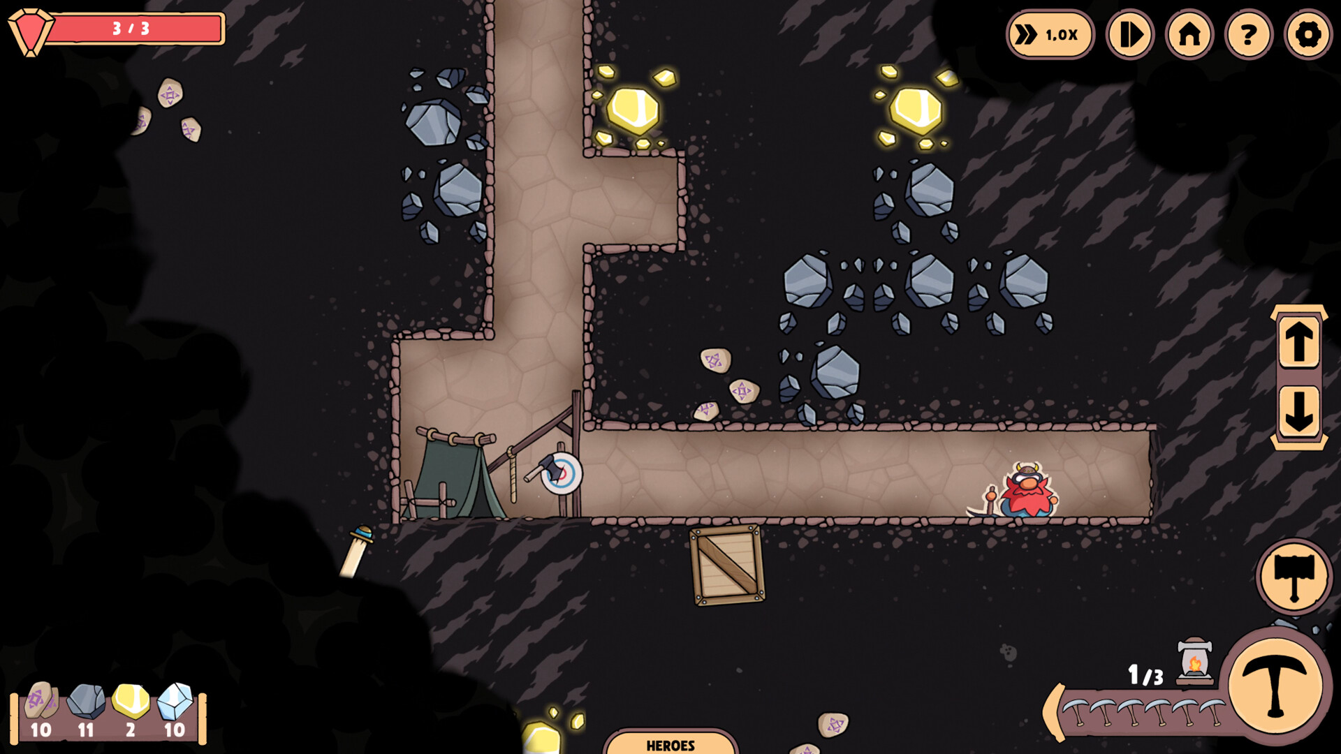 深矿防线|官方中文|Hold The Mine插图7跳跳游戏网