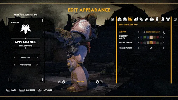 图片[5]-战锤40K：星际战士大师打造版/Warhammer 40,000: Space Marine – Master Crafted Edition v1.0.1041.4326|动作冒险|容量44.7G|免安装绿色中文版-马克游戏