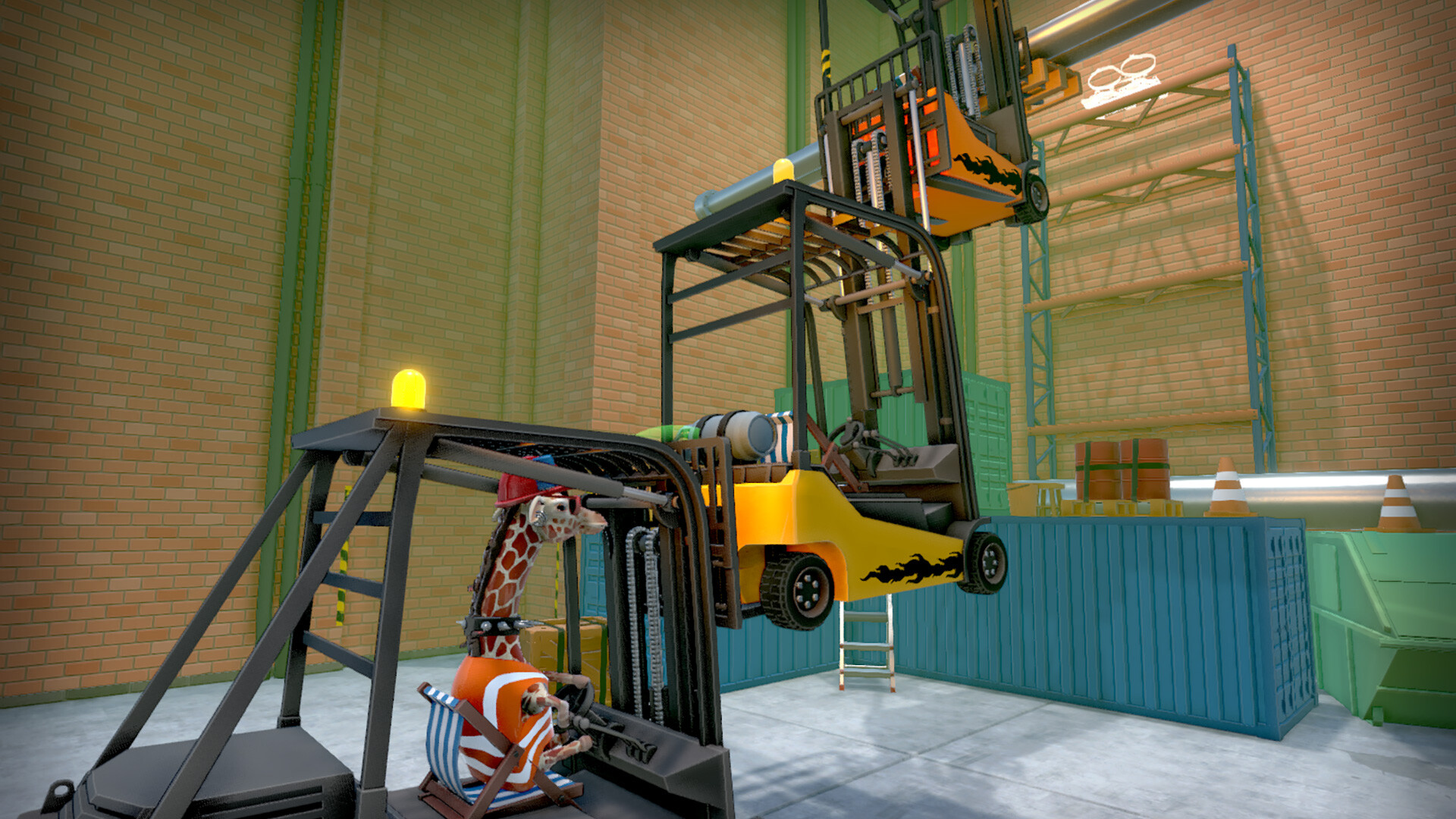 图片[3]-极限叉车3/Extreme Forklifting 3 Build.22744885|模拟经营|241MB|中文-蝶影二次元