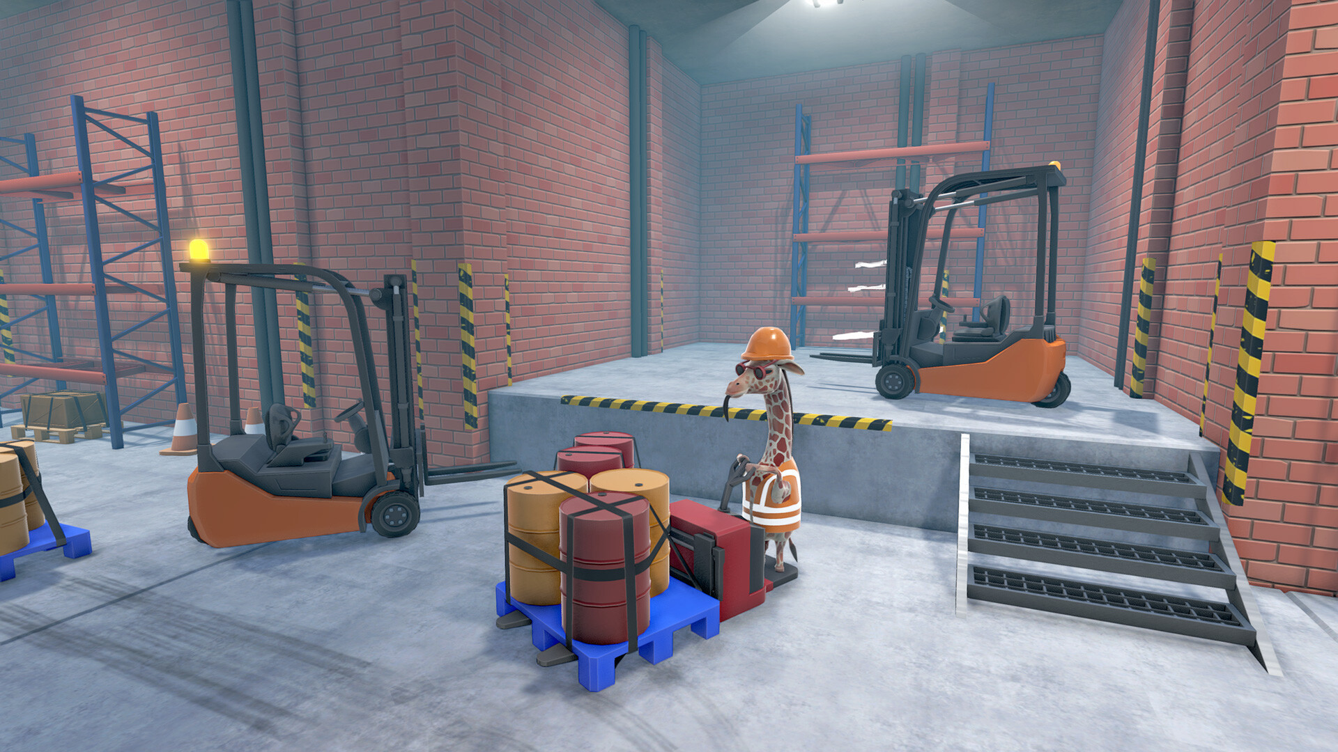 图片[2]-极限叉车3/Extreme Forklifting 3 Build.22744885|模拟经营|241MB|中文-蝶影二次元