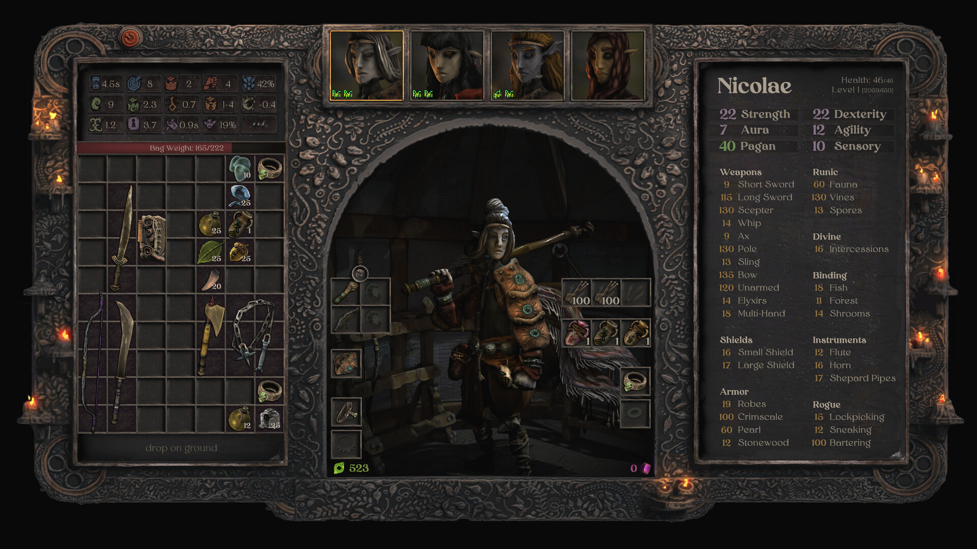 愚者盛宴|支持手柄|Banquet for Fools插图3跳跳游戏网