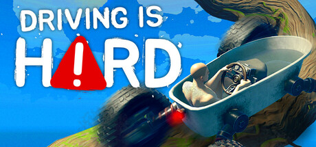 开车真难/Driving Is Hard v2.0.7|体育竞速|容量1.3GB|免安装绿色中文版-KXZGAME