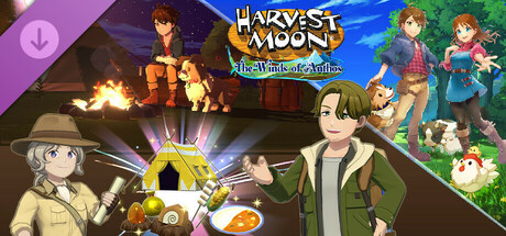 牧场物语：安托斯之风|v20241026|全DLC|官方中文|支持手柄Harvest Moon: The Winds of Anthos|丰收之月 安托斯之风插图