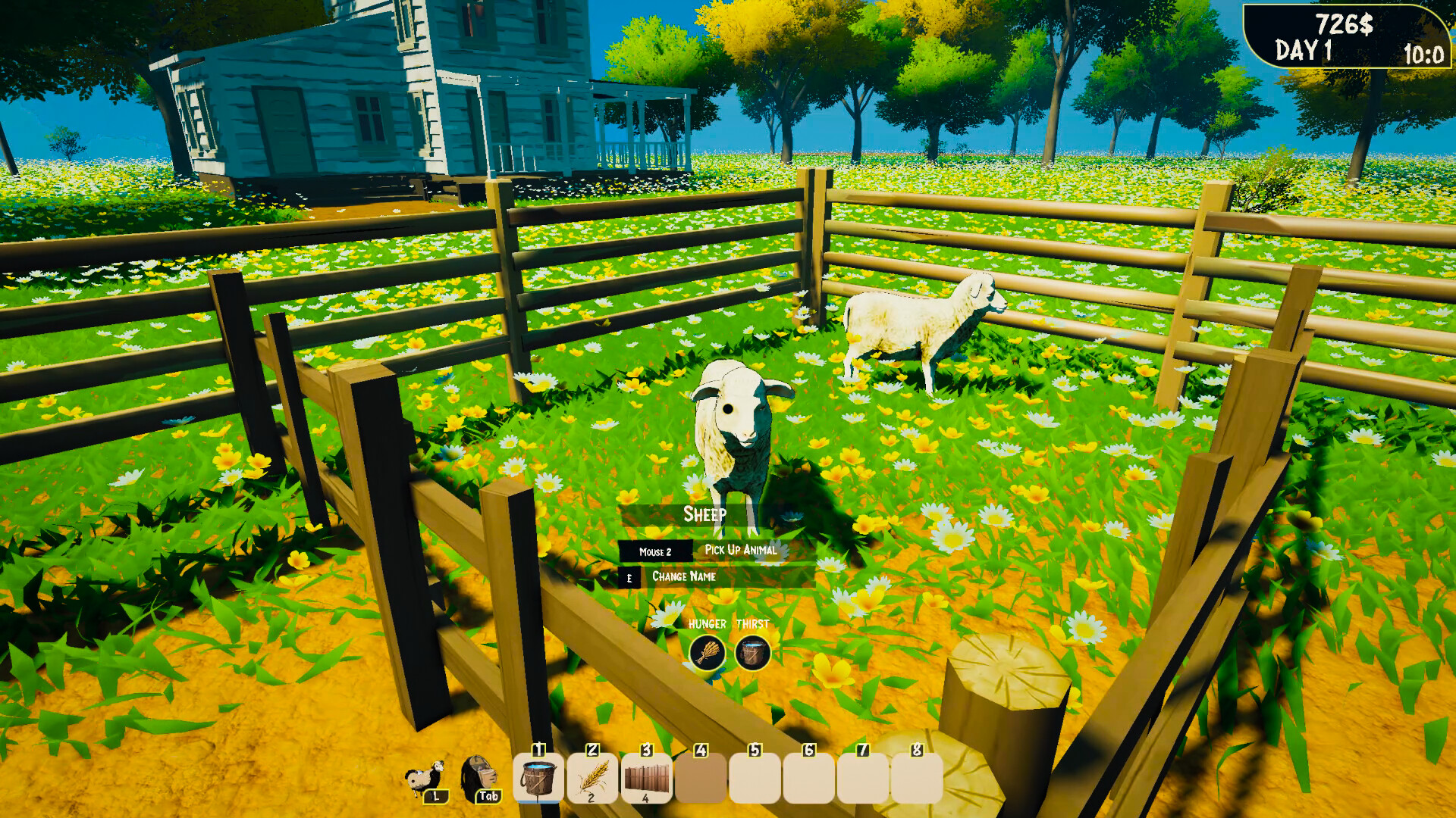 友好的绵羊：舒适的模拟器|Friendly Sheeps: A Cozy Simulator|简体中文|2.7G插图4跳跳游戏网