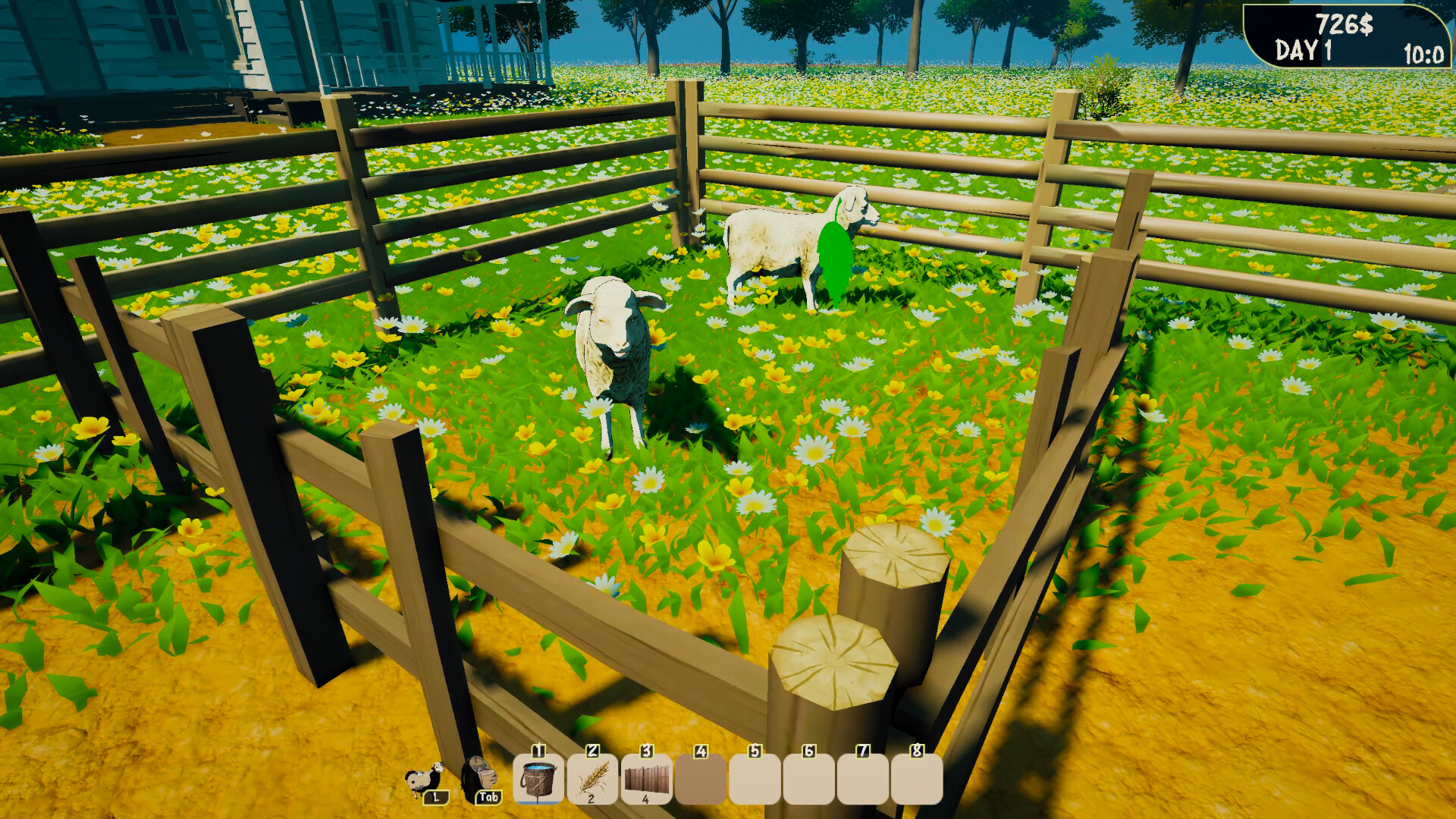 友好的绵羊：舒适的模拟器|Friendly Sheeps: A Cozy Simulator|简体中文|2.7G插图2跳跳游戏网