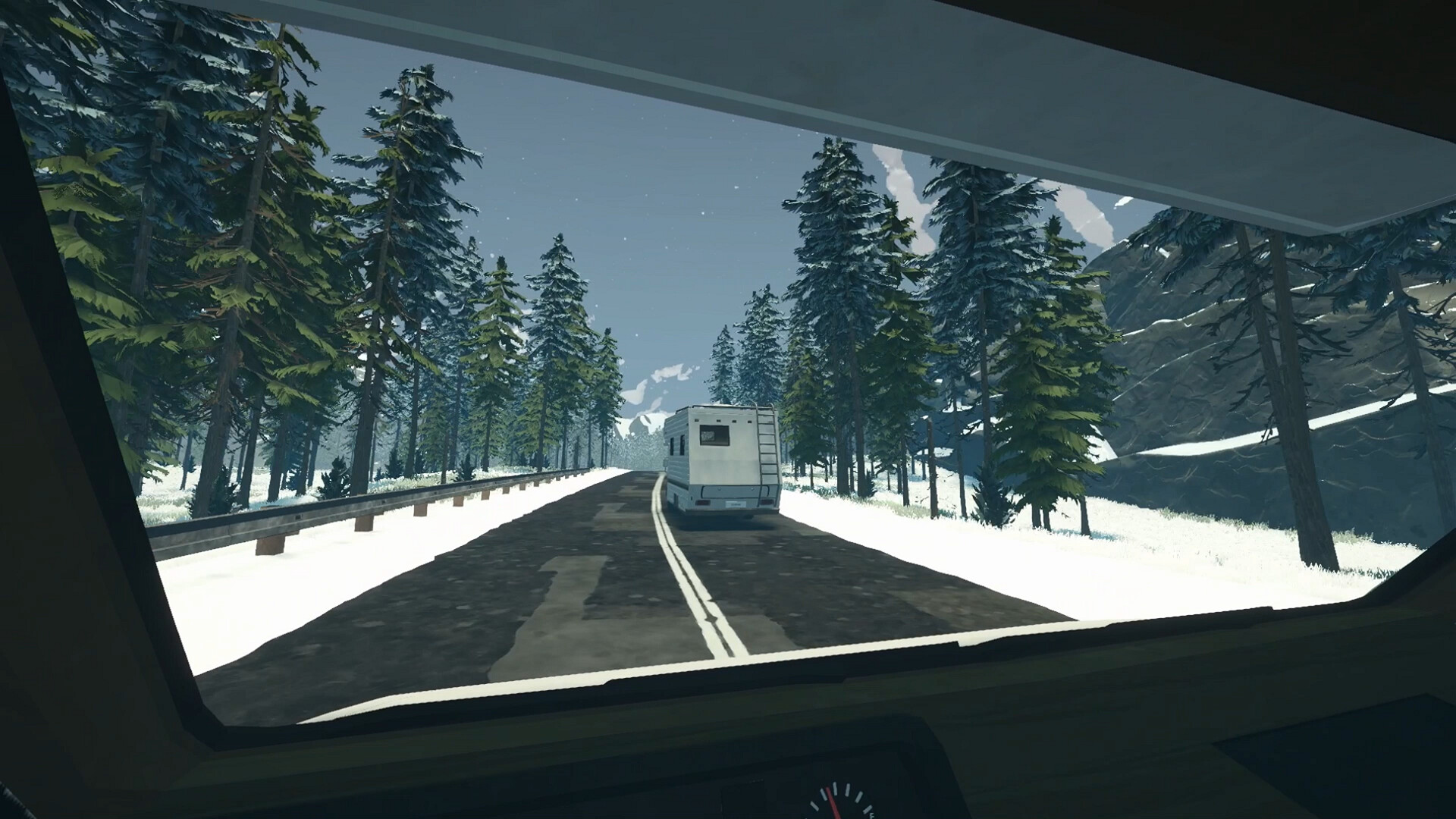 合作房车模拟器 (Long Drive North: Co-Op RV Simulator)