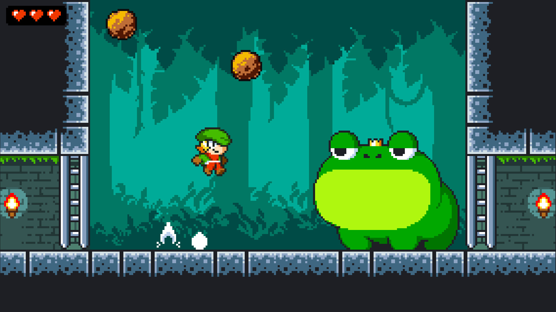 小小危险地牢重制版 (Tiny Dangerous Dungeons Remake)