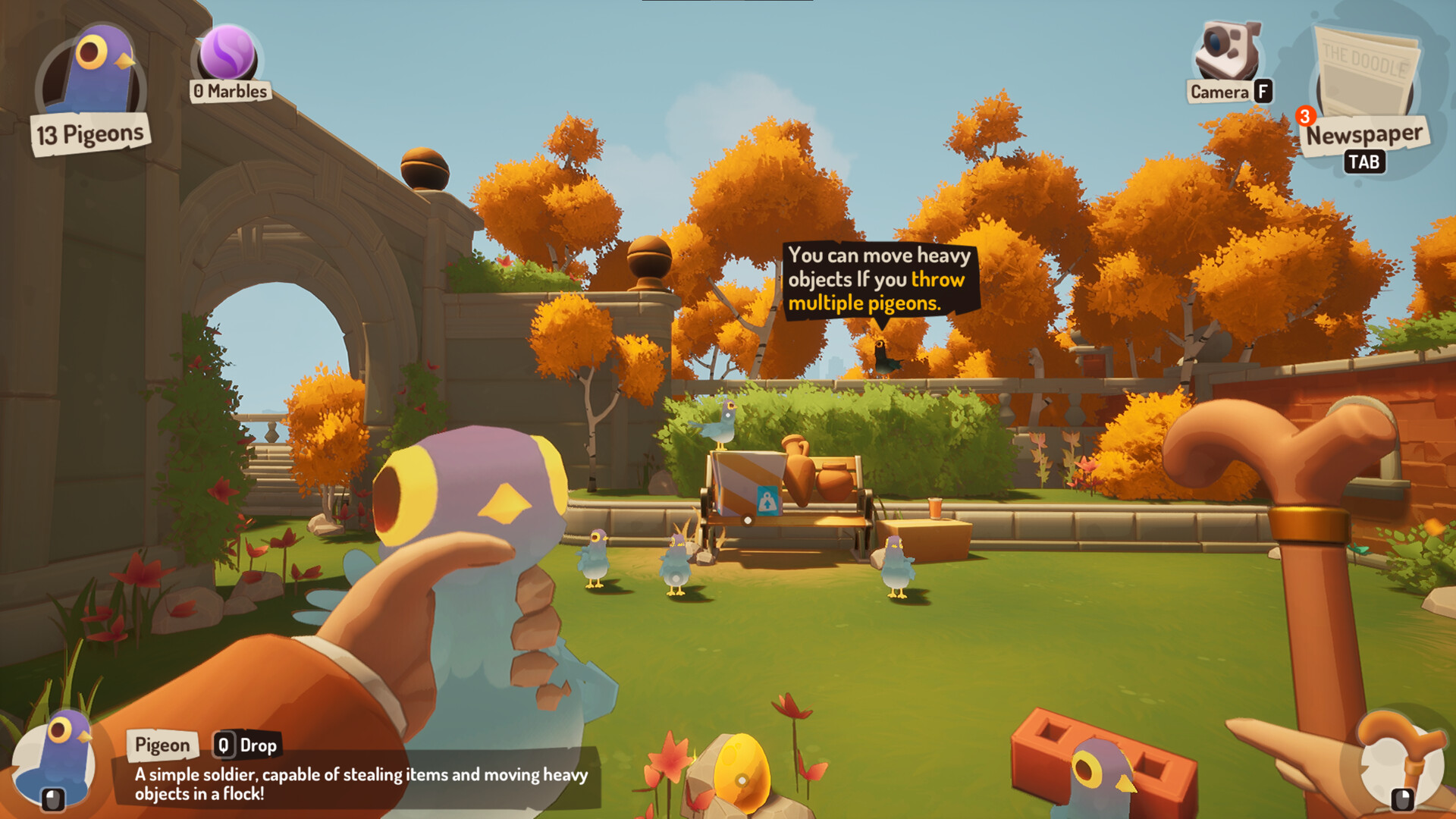 长椅||官方中文|支持手柄|The Bench插图3vtavta