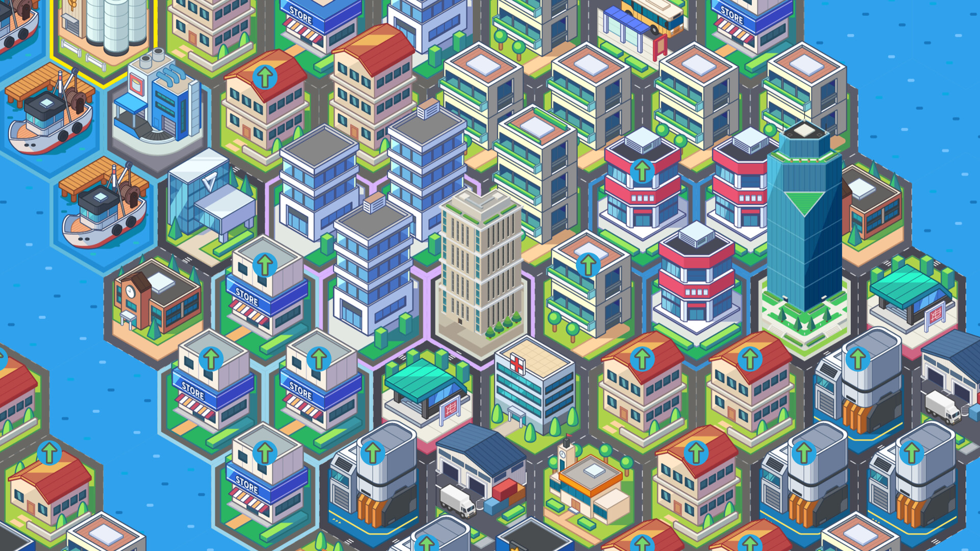 天际都市物语插图8