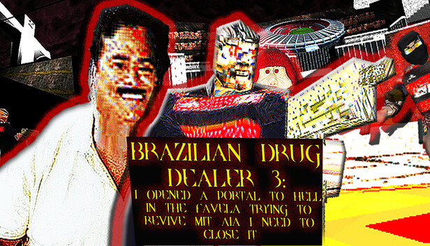 《巴西毒枭3/BRAZILIAN DRUG DEALER 3》免安装中文版