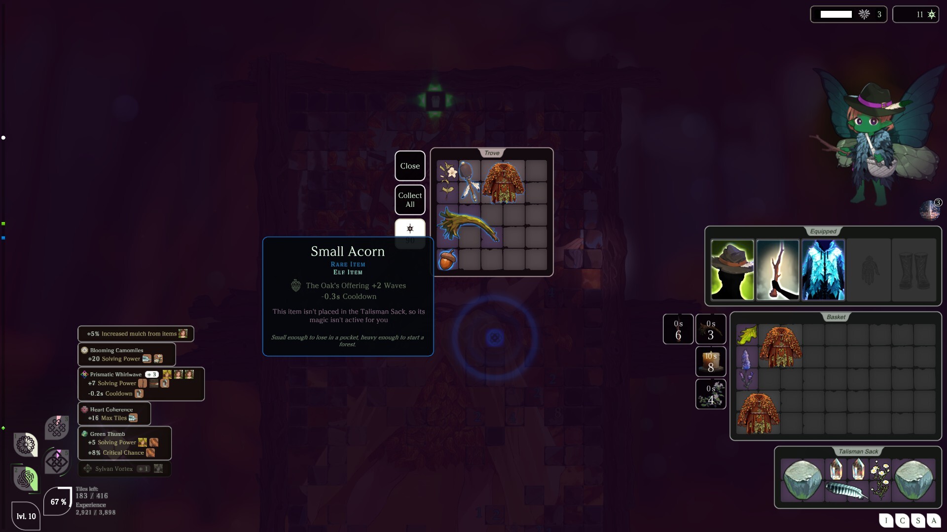 马赛卡：枝叶之境|官方中文|支持手柄|Mosaica: Arboreal插图3跳跳游戏网