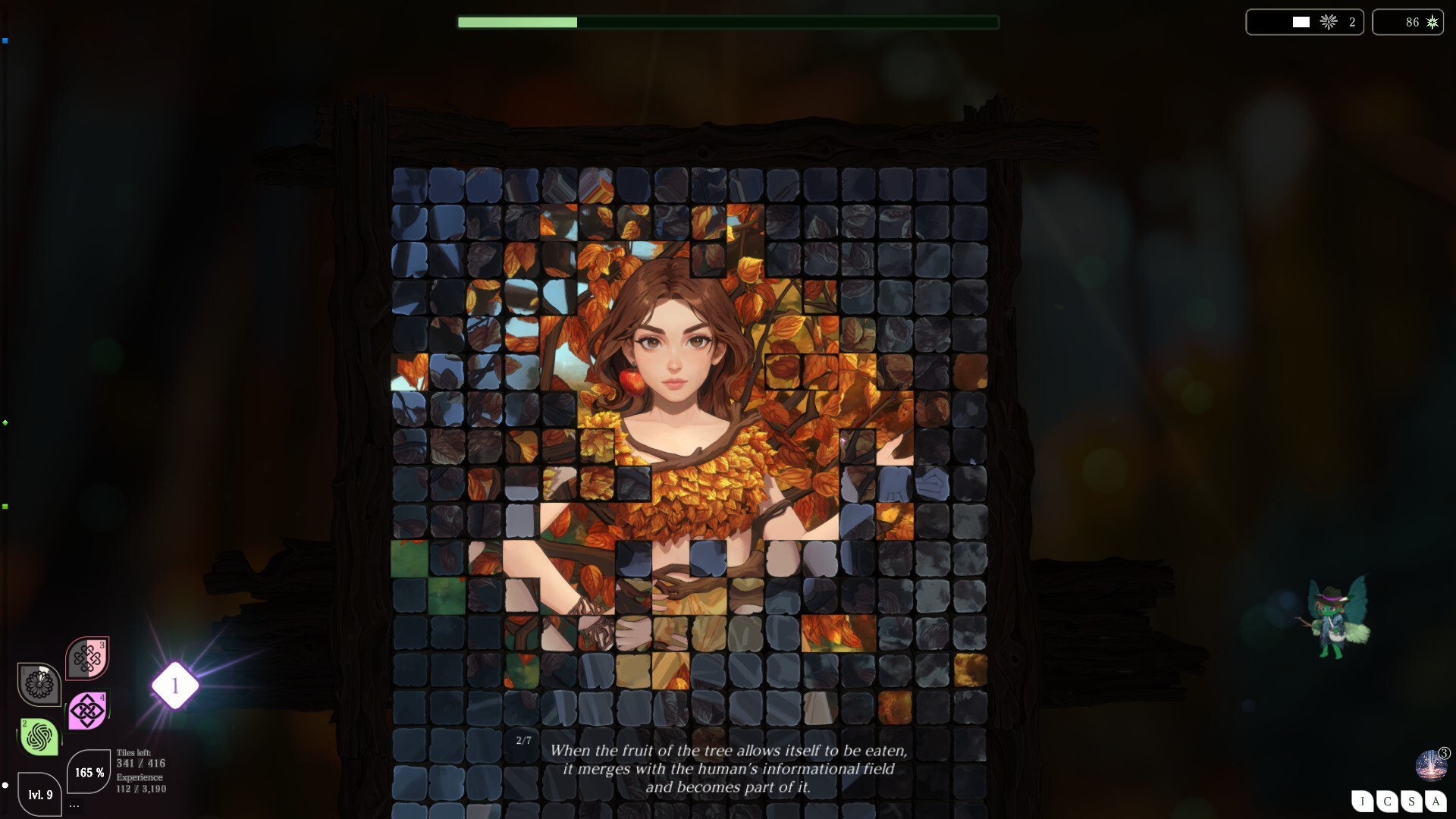 马赛卡：枝叶之境|官方中文|支持手柄|Mosaica: Arboreal插图2跳跳游戏网