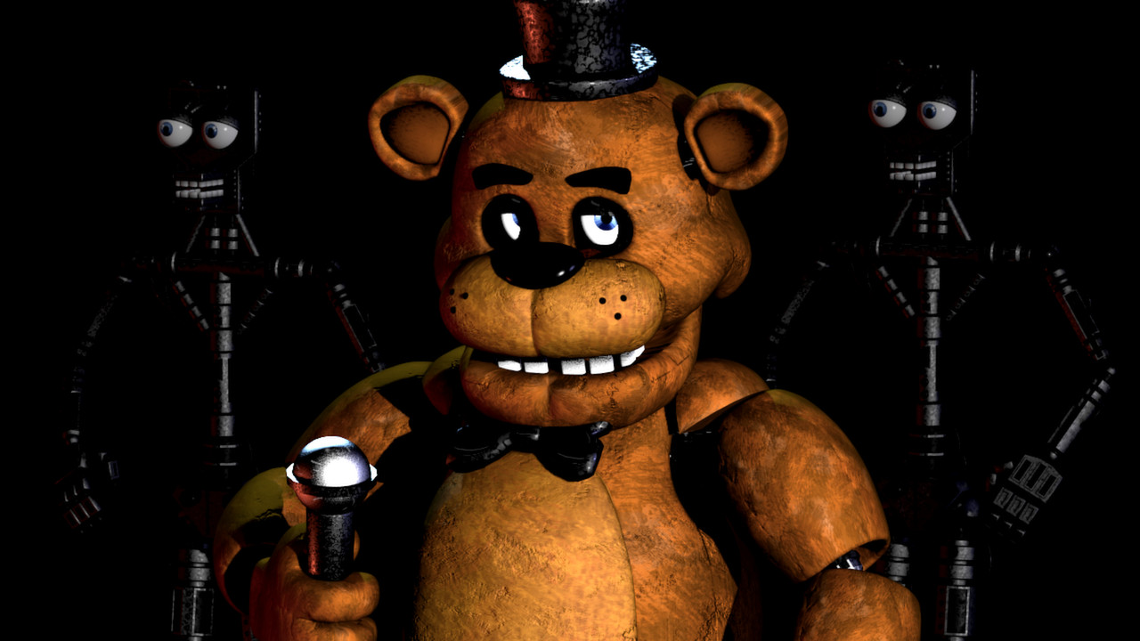 玩具熊的五夜后宫1-4 (Five Nights At Freddy's 1-4)