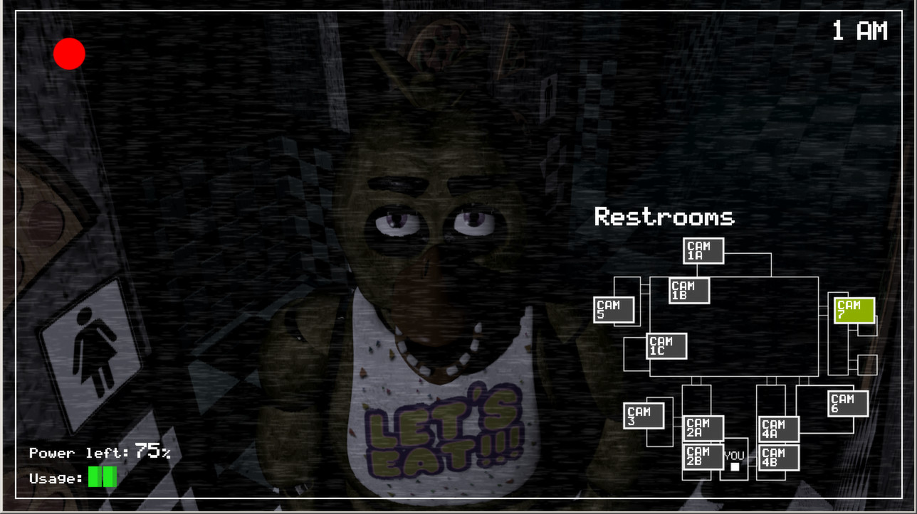 玩具熊的五夜后宫1-4 (Five Nights At Freddy's 1-4)