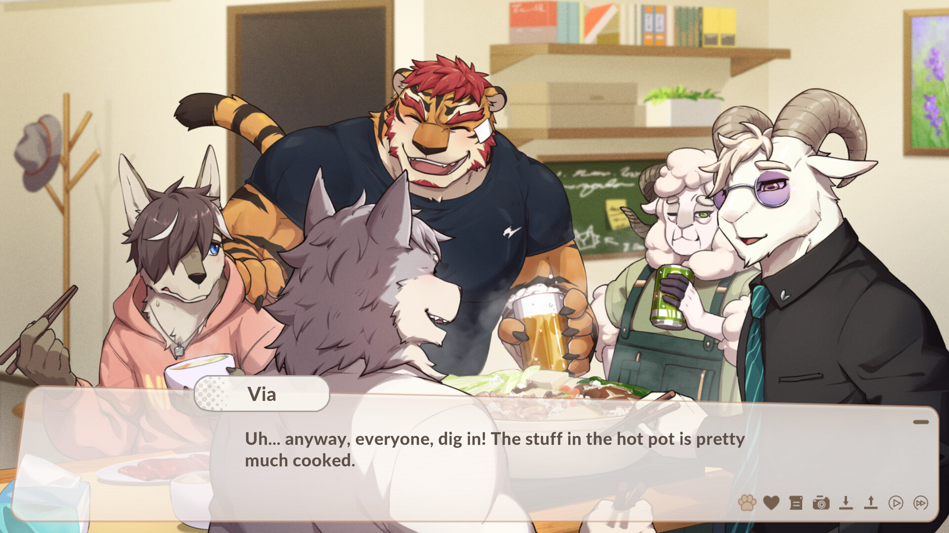 毛皮小事|Trivia About You|官方中文|部分支持手柄插图12跳跳游戏网