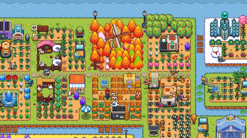海岛机器人农场|v1.01|官方中文|Island Robot Farm插图2跳跳游戏网
