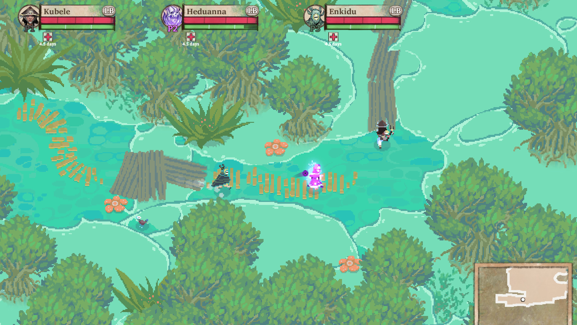 月之猎人 Moon Hunters 豪华中文收藏版 v2.0.3491+全DLC 支持手柄 解压即玩-CCAK.CC