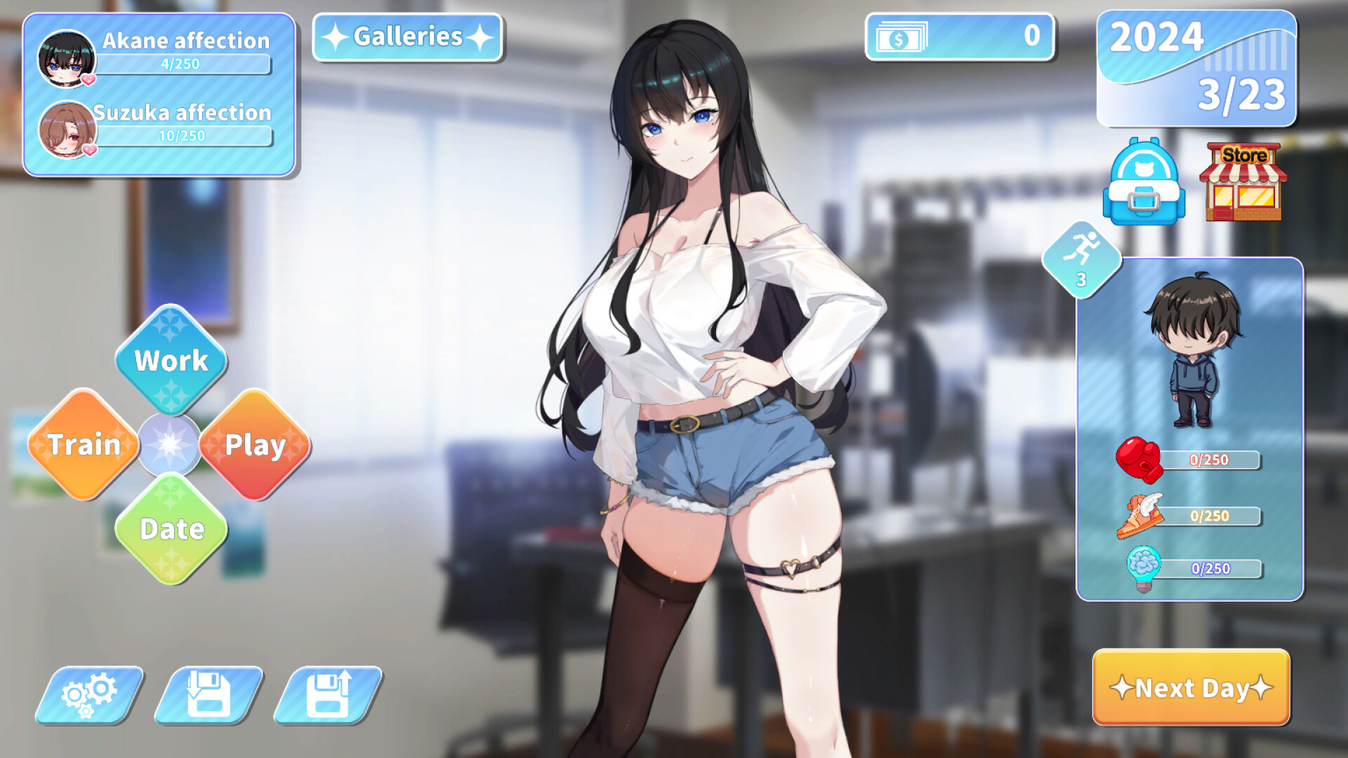 图片[5]-万千少女游戏[互动SLG/动态/新作/PC] 小姐！别耽误我上分 v1.1.8 官中步兵版 6G - 万千少女游戏网-万千少女游戏万千少女游戏网