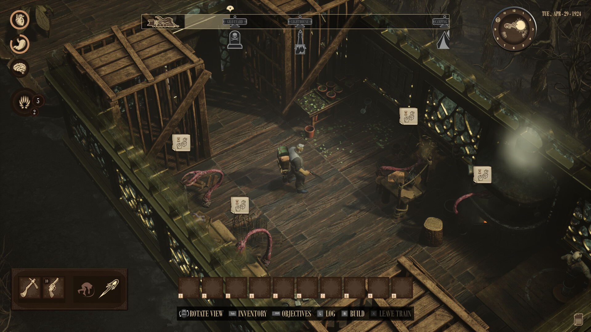 海斯特拉的铁路之神|RailGods of Hysterra|Build18449541