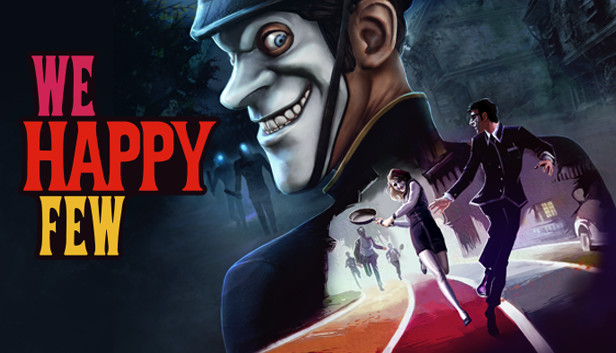 《少数幸运儿/We Happy Few》免安装中文版
